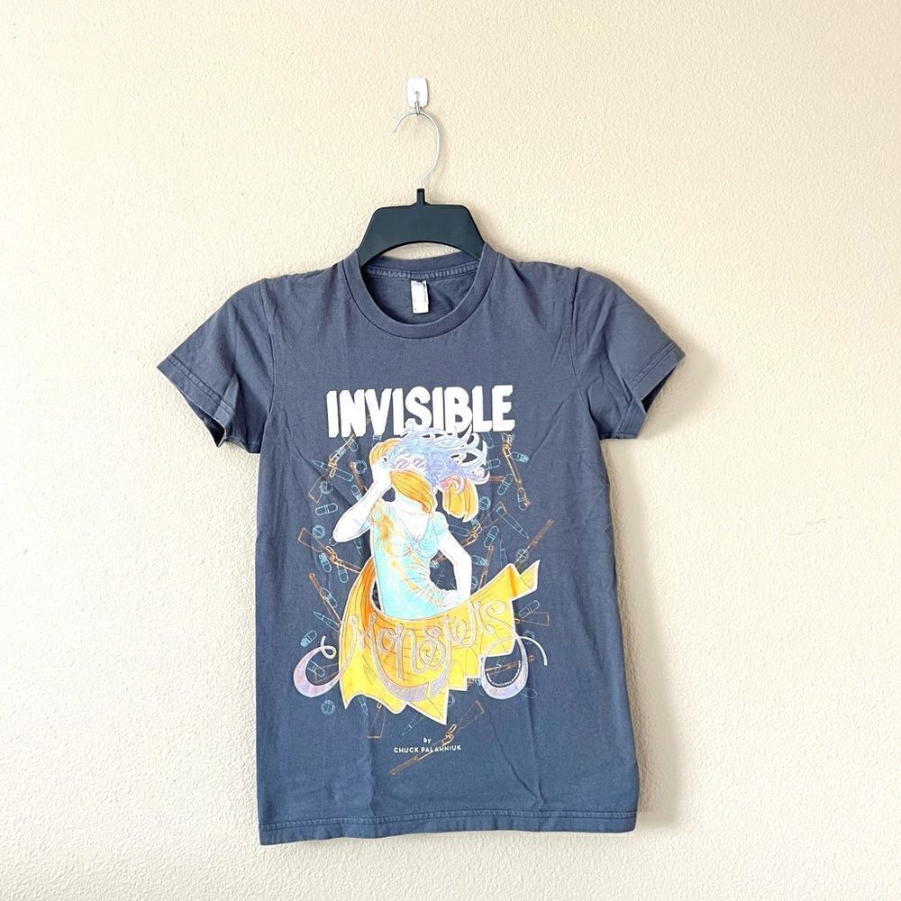 Chuck Palahniuk Invisible Monsters Tee